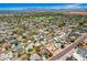 Scenic aerial view of the neighborhood, highlighting the property's location at 8310 E Glenrosa Ave, Scottsdale, AZ 85251