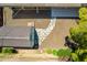 Unique backyard featuring a charming stone pathway and patio area at 8310 E Glenrosa Ave, Scottsdale, AZ 85251