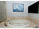 Bathroom showcasing a soaking tub and a walk-in shower at 10841 N Mountain Vista Mtn, Fountain Hills, AZ 85268