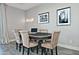 A Game room features a poker table with chairs and stylish decor at 10841 N Mountain Vista Mtn, Fountain Hills, AZ 85268