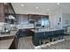 Modern kitchen with stainless steel appliances, granite counters and dark wood cabinetry at 10841 N Mountain Vista Mtn, Fountain Hills, AZ 85268