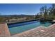 Sparkling pool with beautiful mountain views in a private backyard at 10841 N Mountain Vista Mtn, Fountain Hills, AZ 85268