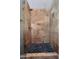 Elegant shower with stylish tile work, rain shower head, and frameless glass enclosure at 10841 N Mountain Vista Mtn, Fountain Hills, AZ 85268