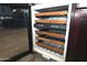 Wine storage unit with wooden racks and digital controls, perfect for storing wine at 10841 N Mountain Vista Mtn, Fountain Hills, AZ 85268