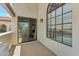 Private balcony offering a relaxing outdoor space at 11011 N 92Nd St # 1005, Scottsdale, AZ 85260