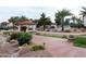 Well maintained community featuring lush landscaping, mature trees, and tranquil water features with fountains at 11011 N 92Nd St # 1005, Scottsdale, AZ 85260