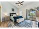 Comfortable primary bedroom with ample space, natural light, and ensuite bathroom access at 11011 N 92Nd St # 1005, Scottsdale, AZ 85260