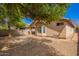 Lovely backyard featuring mature trees and privacy from neighbors at 12355 W Hadley St, Avondale, AZ 85323
