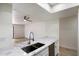 Modern kitchen featuring a sleek countertop, stylish faucet, and stainless steel appliances at 1351 N Pleasant Dr # 1012, Chandler, AZ 85225