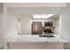Modern kitchen featuring white cabinets, a stylish countertop, and stainless steel appliances at 1351 N Pleasant Dr # 1012, Chandler, AZ 85225