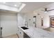 Modern kitchen featuring a sleek countertop, stylish faucet, and stainless steel appliances at 1351 N Pleasant Dr # 1012, Chandler, AZ 85225