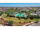 Aerial view of the community pool and splash pad amenities at 14160 W Georgia Dr, Surprise, AZ 85379