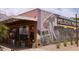 Vintage brick building with a colorful mural and a charming restaurant entrance at 1749 W Monterosa St, Phoenix, AZ 85015