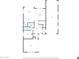 A clear floor plan depicting the layout of the home, including the living room, kitchen, and bedrooms at 19026 W Becker Ln, Surprise, AZ 85388