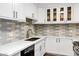 Modern kitchen featuring updated appliances, a sink with a new faucet, and plenty of cabinet space at 195 N Cottonwood St # 26, Chandler, AZ 85225