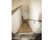 Bright staircase showcasing wooden steps and matching handrail leading to the upper or lower levels at 20221 N 31St St, Phoenix, AZ 85050