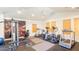 Well-equipped fitness center featuring various machines and workout equipment at 2134 E Broadway Rd # 1062, Tempe, AZ 85282