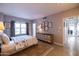 Comfortable bedroom with a plush bed, ample natural light, and stylish decor at 2201 N Central Ave # 3C, Phoenix, AZ 85004