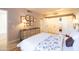 Spacious bedroom featuring a comfortable bed, ample storage, and natural light at 2201 N Central Ave # 3C, Phoenix, AZ 85004
