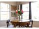 Dining area with flowers at 2201 N Central Ave # 3C, Phoenix, AZ 85004
