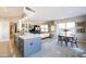 Kitchen and dining area with modern decor at 2201 N Central Ave # 3C, Phoenix, AZ 85004