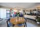 Open living space with kitchen and dining area at 2201 N Central Ave # 3C, Phoenix, AZ 85004