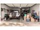Spacious garage with parking for two vehicles and additional storage space available at 2879 E Austin Dr, Gilbert, AZ 85296
