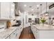 Spacious kitchen featuring an island, stainless steel appliances, and a walk-in pantry at 2879 E Austin Dr, Gilbert, AZ 85296