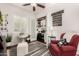 Bright sitting room including an office nook and lots of natural light at 2879 E Austin Dr, Gilbert, AZ 85296