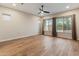 Bedroom with bright windows and tile flooring at 31207 N 124Th Dr, Peoria, AZ 85383