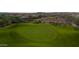 Beautifully manicured golf course with green fairways and scenic desert landscape at 31207 N 124Th Dr, Peoria, AZ 85383