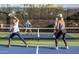 Active pickleball players on a well-maintained court, highlighting the community's fitness offerings at 31207 N 124Th Dr, Peoria, AZ 85383