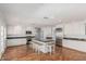 Spacious kitchen featuring stainless steel appliances, granite countertops and large center island with seating at 5118 E Mulberry Dr, Phoenix, AZ 85018