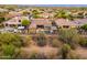Upscale homes feature private backyard pools in this scenic desert community surrounded by lush vegetation at 5428 E Windstone Trl, Cave Creek, AZ 85331