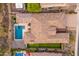 Luxurious desert home featuring a large pool, putting green, covered patio, and low-maintenance desert landscaping at 5428 E Windstone Trl, Cave Creek, AZ 85331