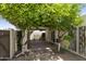 Charming patio with mature trees providing ample shade for outdoor enjoyment at 5622 N Palacio Way, Phoenix, AZ 85014