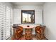 Inviting patio featuring Southwestern-style seating and bright natural light at 5637 N 78Th Way, Scottsdale, AZ 85250
