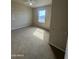 Bedroom with carpeted flooring, ceiling fan, and good natural lighting from the windows at 8832 E Pueblo Ave # 20, Mesa, AZ 85208