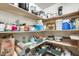 Fully stocked walk-in pantry with lots of storage space at 8942 W Peck Dr, Glendale, AZ 85305