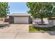 Charming single-Gathering home with a well-manicured front yard and a two-car garage at 9636 N 53Rd Ave, Glendale, AZ 85302