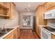 Bright kitchen featuring ample counter space and updated appliances at 9636 N 53Rd Ave, Glendale, AZ 85302