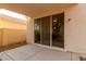Covered patio with access to the backyard provides a perfect space for outdoor relaxation at 10735 W Bermuda Dr, Avondale, AZ 85392