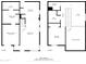 Detailed floor plan showcasing layout of living room, kitchen, bedrooms, and baths at 1225 N 36Th St # 1015, Phoenix, AZ 85008