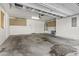 Spacious two-car garage with painted walls and built-in storage cabinets at 1225 N 36Th St # 1015, Phoenix, AZ 85008
