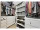 Organized walk-in closet with custom shelving and storage, ideal for clothes and shoes at 13236 W Montansoro Ln, Peoria, AZ 85383