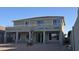 Large backyard with a covered patio, perfect for outdoor gatherings and relaxation at 18174 E Via Jardin --, Gold Canyon, AZ 85118