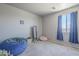 This bedroom is decorated with a bean bag chair at 18174 E Via Jardin --, Gold Canyon, AZ 85118