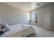 Bedroom featuring a large window and comfortable carpeting at 18174 E Via Jardin --, Gold Canyon, AZ 85118