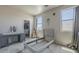This bedroom features a desk, closet, and desert views at 18174 E Via Jardin --, Gold Canyon, AZ 85118