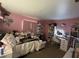 Lively bedroom with decor, showcasing a cozy bed and desk, perfect for relaxation and personal expression at 2359 S Tomahawk Rd, Apache Junction, AZ 85119